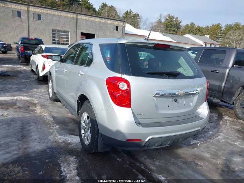 2012 Chevrolet Equinox Ls