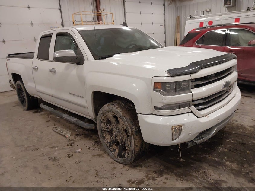 2017 Chevrolet Silverado 1500 2Lz