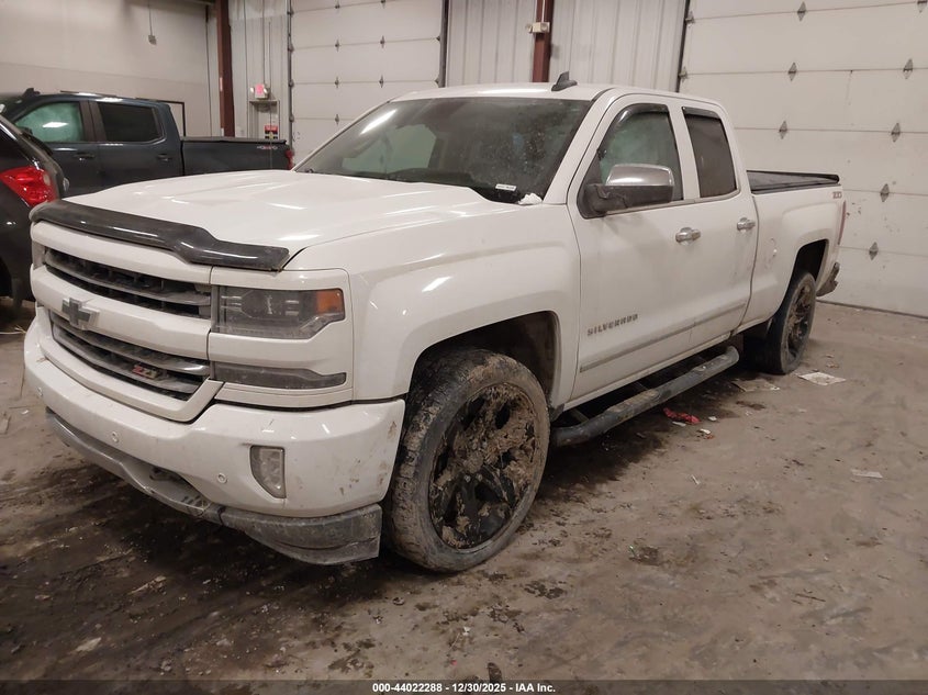 2017 Chevrolet Silverado 1500 2Lz