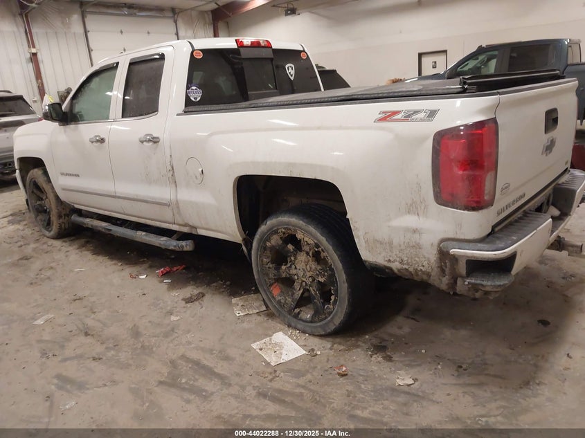 2017 Chevrolet Silverado 1500 2Lz