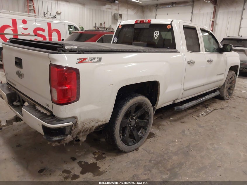 2017 Chevrolet Silverado 1500 2Lz