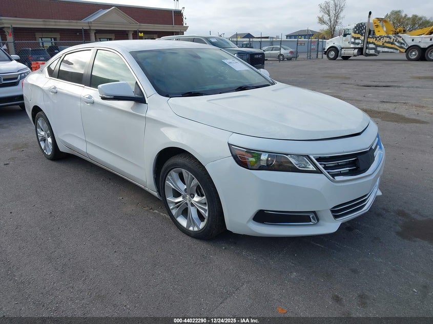 2G1115SL7E9173154 2014 Chevrolet Impala 1Lt auction photo 1