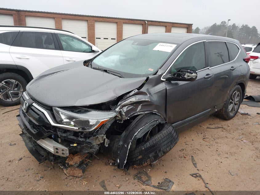 2020 Honda Cr-V 2Wd Ex-L