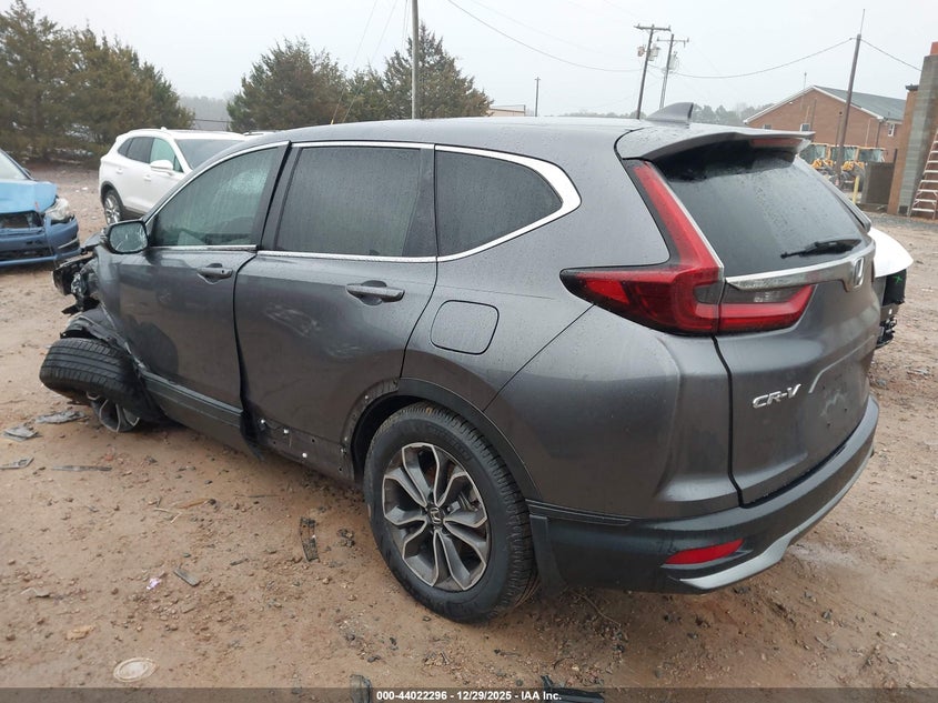 2020 Honda Cr-V 2Wd Ex-L