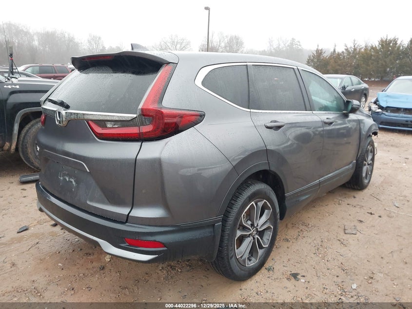 2020 Honda Cr-V 2Wd Ex-L