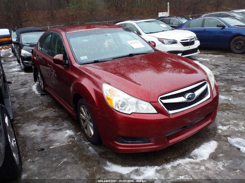 2012 Subaru Legacy