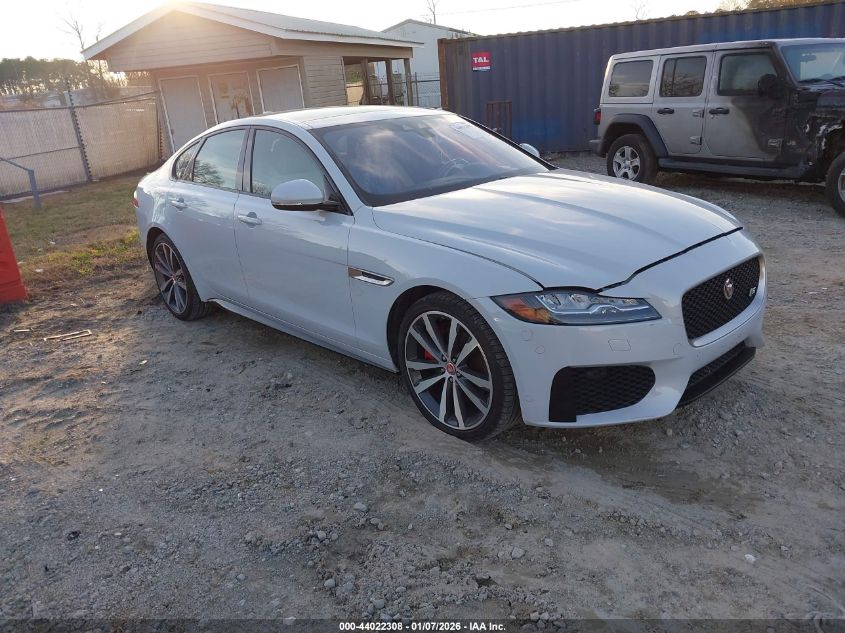 2018 Jaguar XF