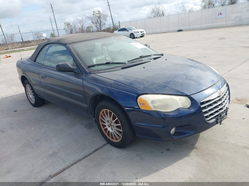 1C3EL55RX6N215869 2006 Chrysler Sebring Touring auction photo 1