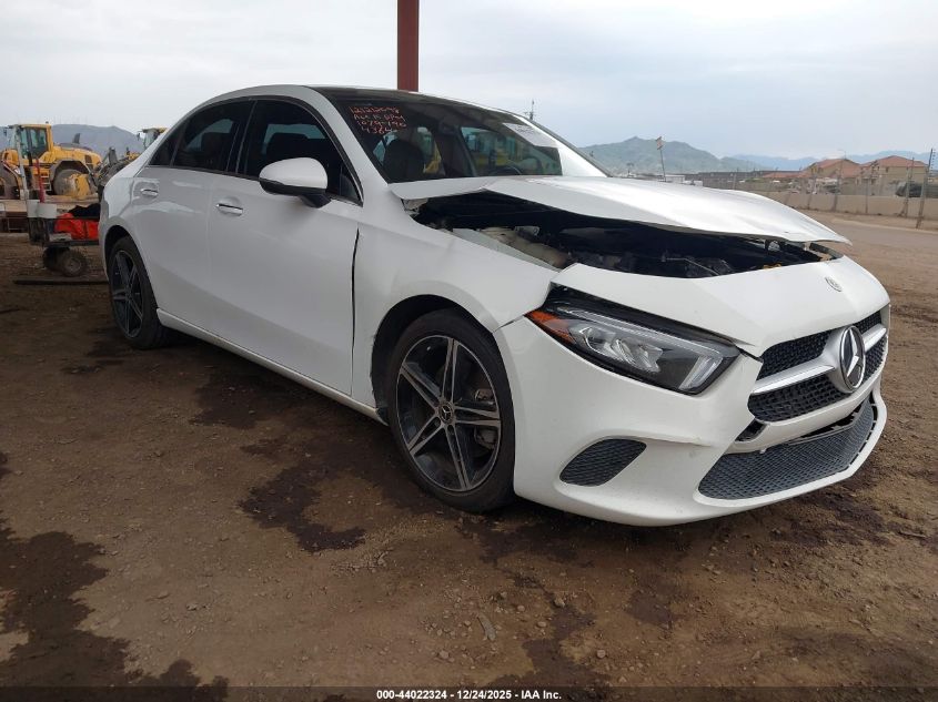 2021 Mercedes-Benz A-Class
