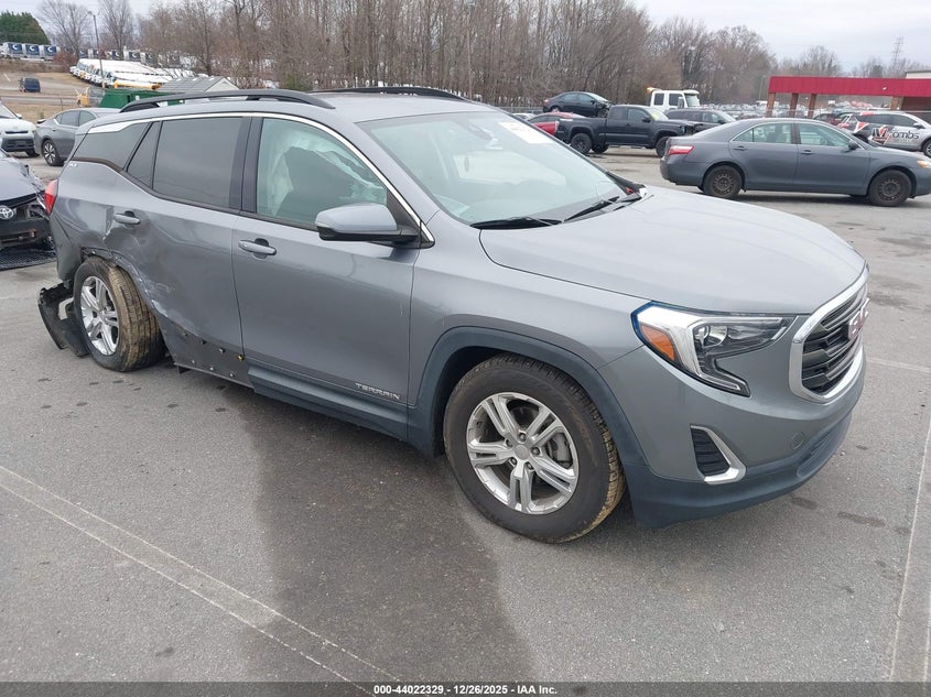 3GKALMEV1LL330796 2020 GMC Terrain Fwd Sle auction photo 1