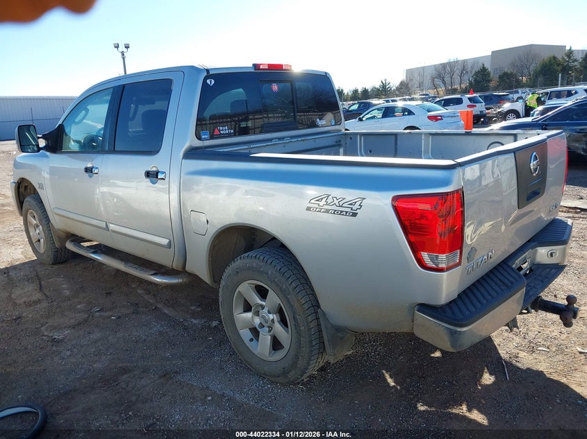 2004 Nissan Titan Se