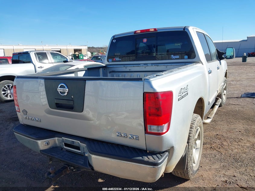 2004 Nissan Titan Se