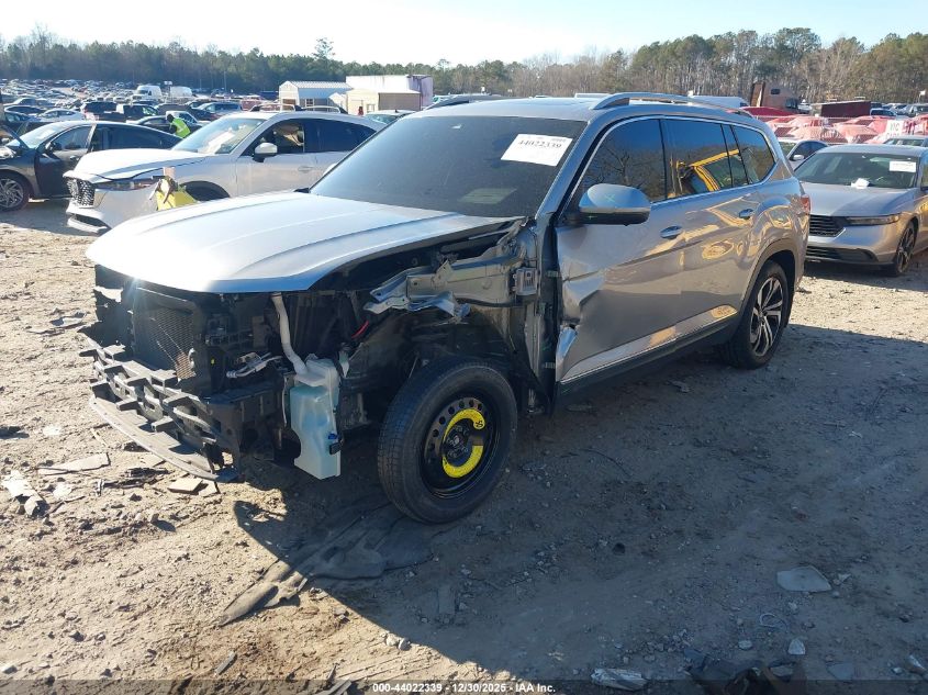 2021 Volkswagen Atlas 3.6L V6 Sel Premium