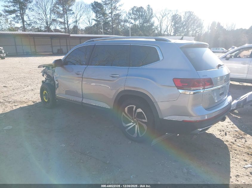 2021 Volkswagen Atlas 3.6L V6 Sel Premium