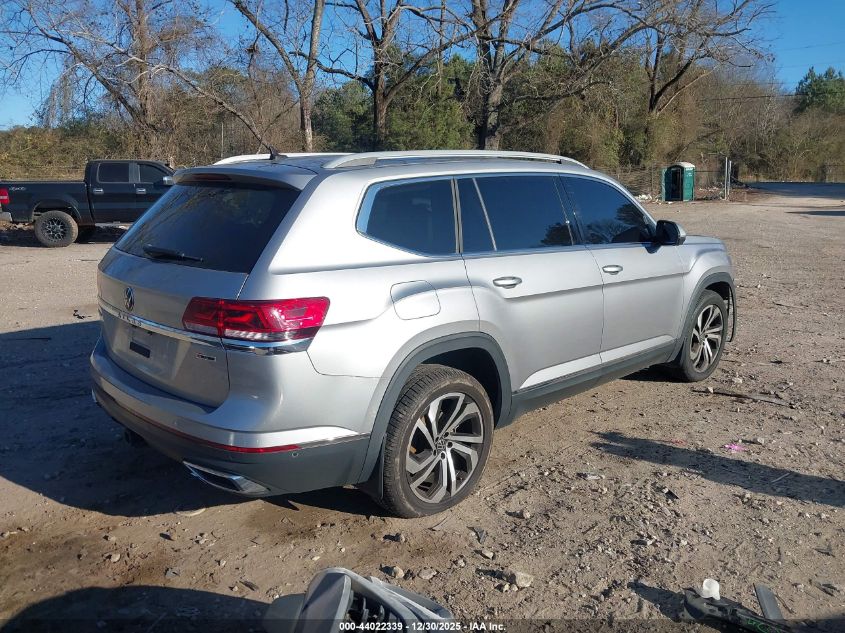 2021 Volkswagen Atlas 3.6L V6 Sel Premium