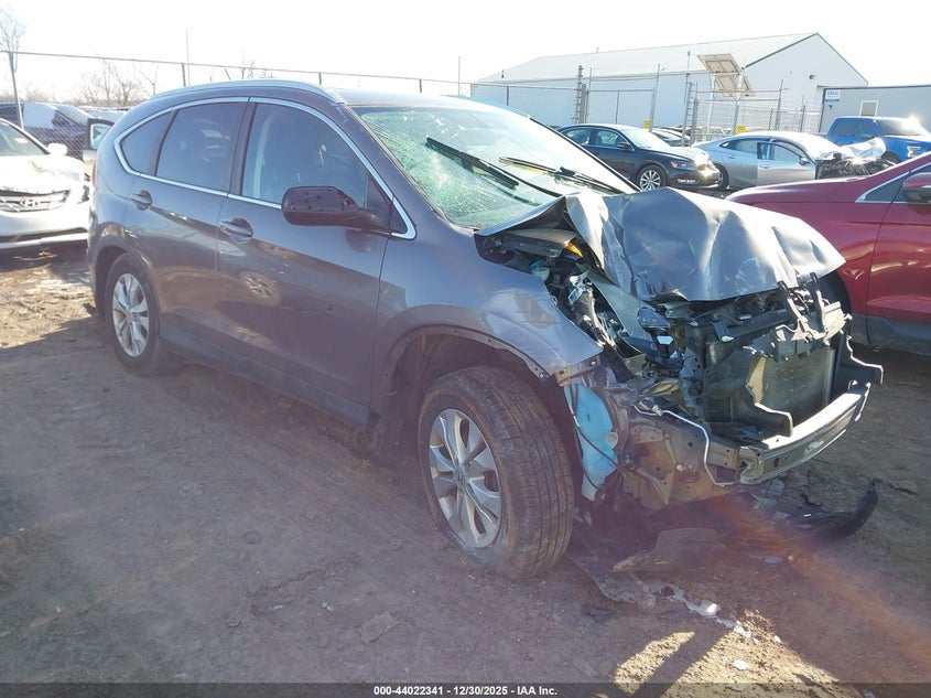 5J6RM4H71EL011349 2014 Honda Cr-V Ex-L auction photo 1