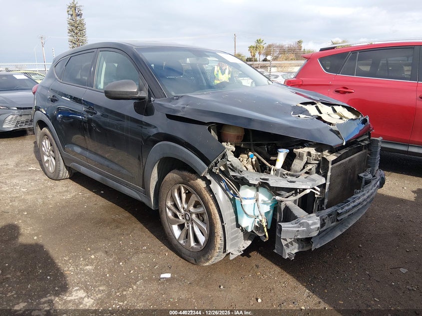 KM8J23A43HU378072 2017 Hyundai Tucson Se auction photo 1