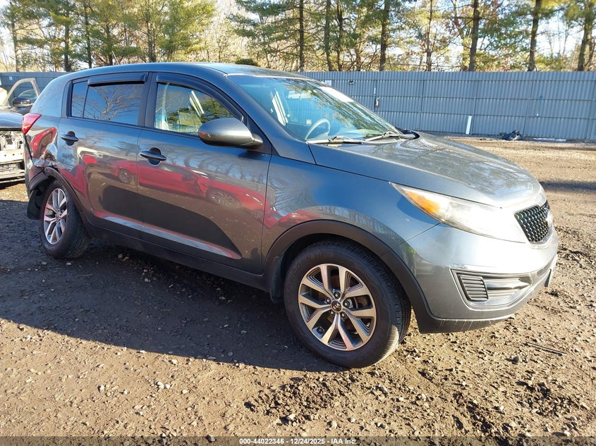 KNDPB3AC5E7667115 2014 Kia Sportage Lx auction photo 1