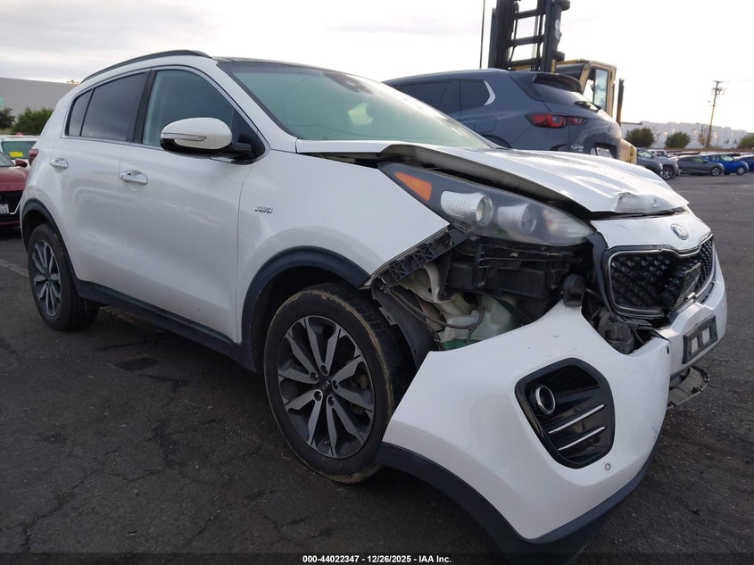 2018 Kia Sportage Ex