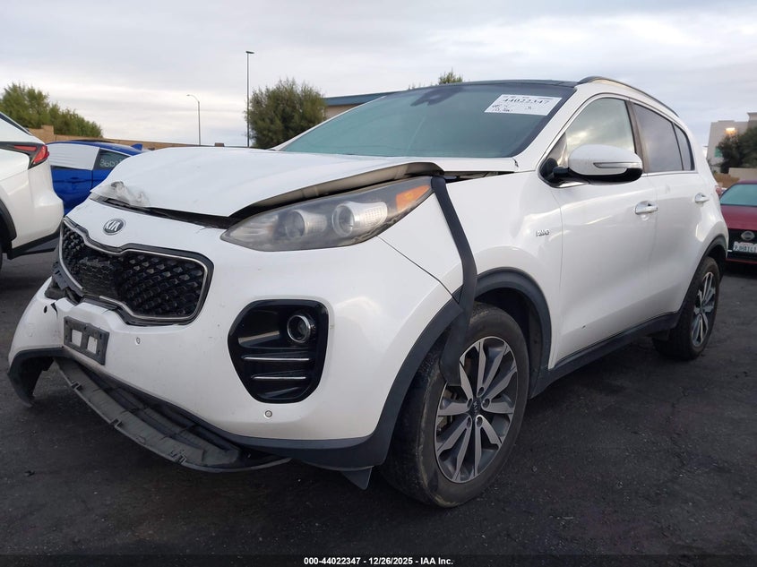 2018 Kia Sportage Ex