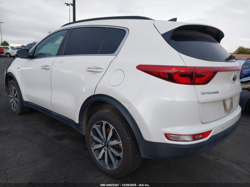 2018 Kia Sportage Ex