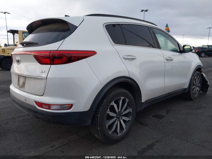 2018 Kia Sportage Ex