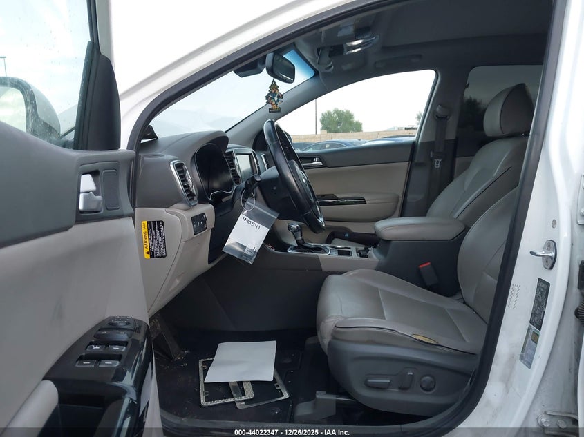 2018 Kia Sportage Ex