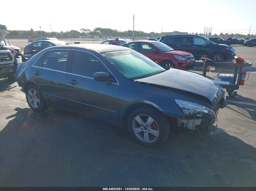 1HGCM66527A091205 2007 Honda Accord 3.0 Ex auction photo 1