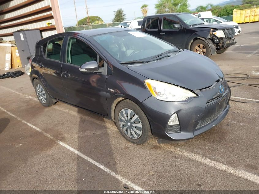 2014 Toyota Prius C