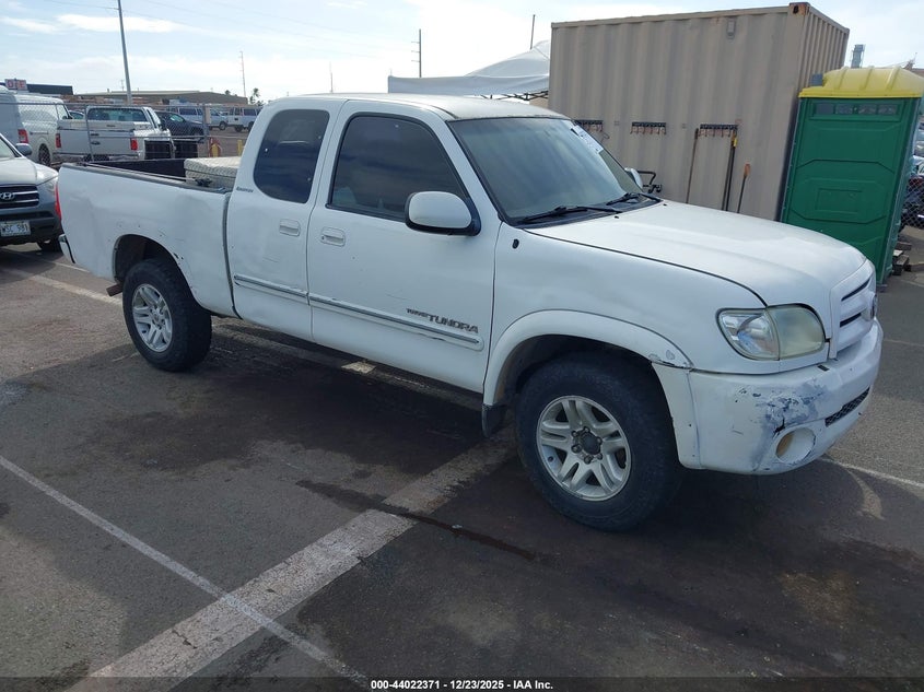 5TBBT48173S368299 2003 Toyota Tundra Ltd V8 auction photo 1