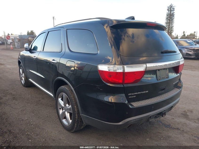 Vin: 1c4sdjet2dc648885, lot: 44518141, dodge durango citadel 20133