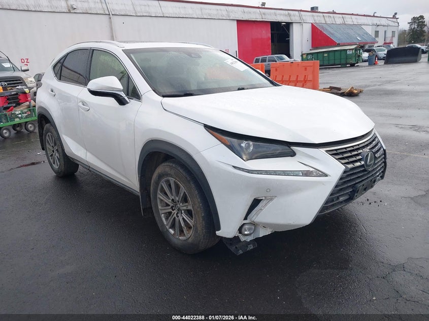2019 Lexus Nx 300