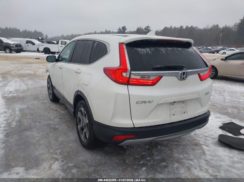 2018 Honda Cr-V Ex