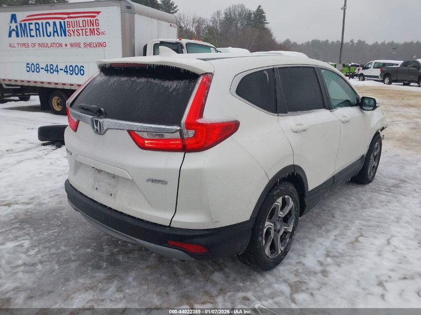 2018 Honda Cr-V Ex
