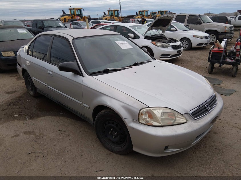 2HGEJ661XYH567993 2000 Honda Civic Value Package auction photo 1