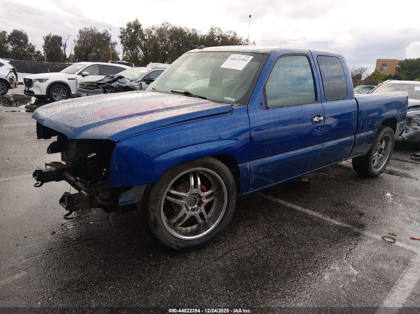 2003 Chevrolet Silverado 1500 Ss