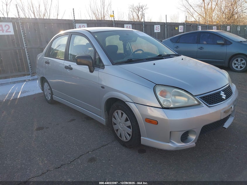 JS2RA62S075355095 2007 Suzuki Aerio auction photo 1