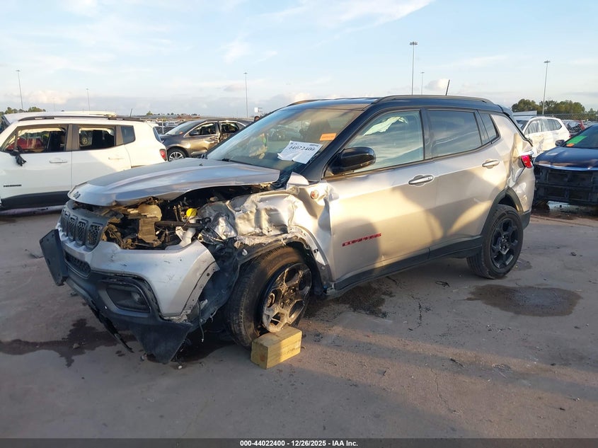 2023 Jeep Compass Trailhawk 4X4