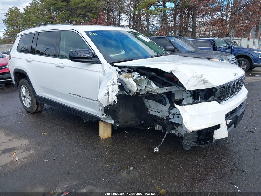 2024 Jeep Grand Cherokee L Laredo