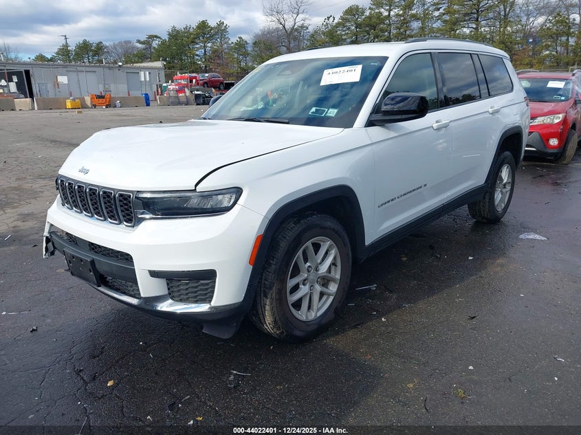 2024 Jeep Grand Cherokee L Laredo