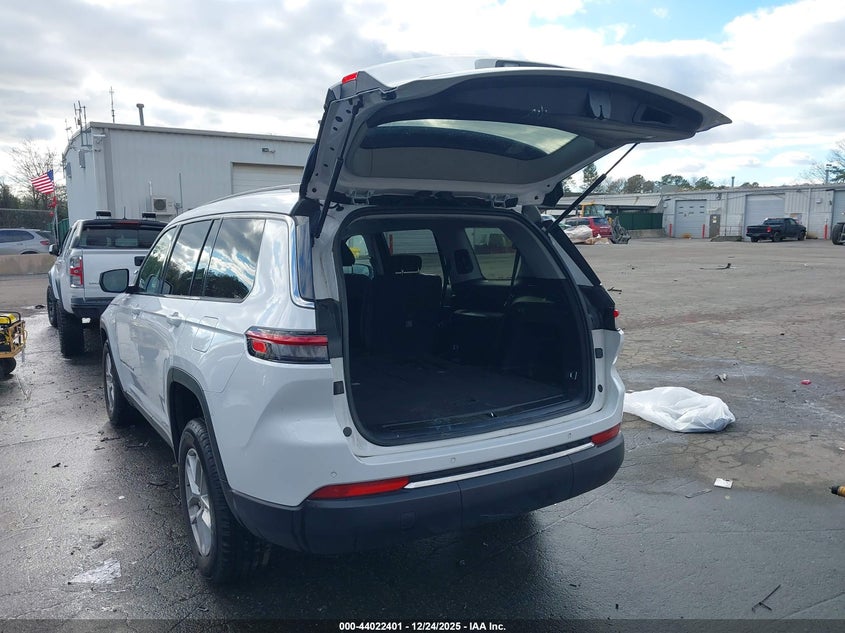 2024 Jeep Grand Cherokee L Laredo