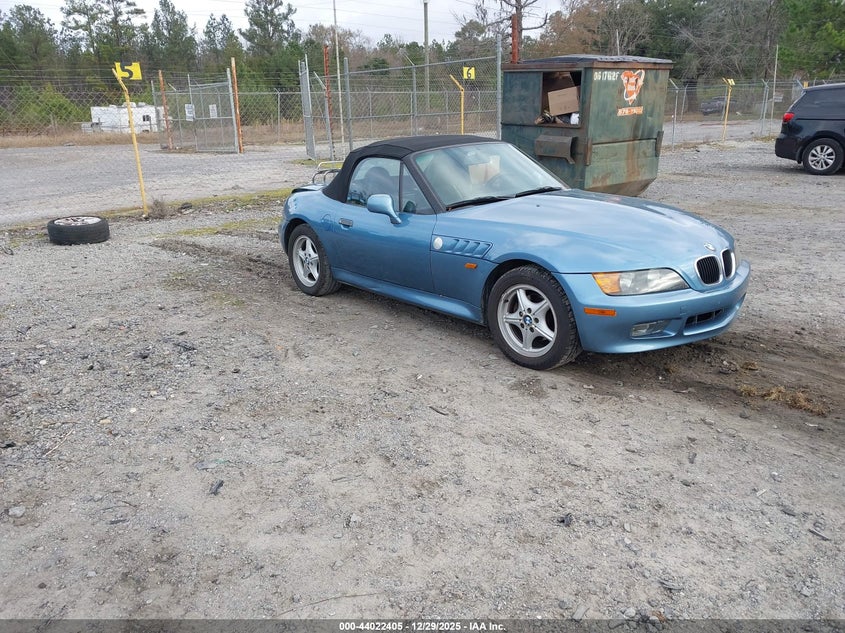 4USCH7322VLB79107 1997 BMW Z3 1.9L Roadster auction photo 1