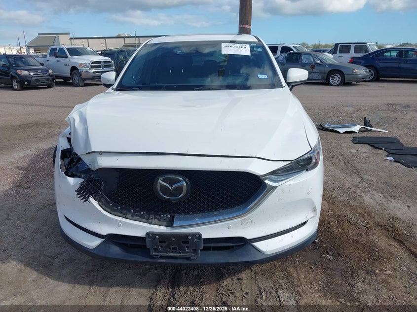 VIN JM3KFBEY9K0691637 2019 MAZDA CX-5 SIGNATURE