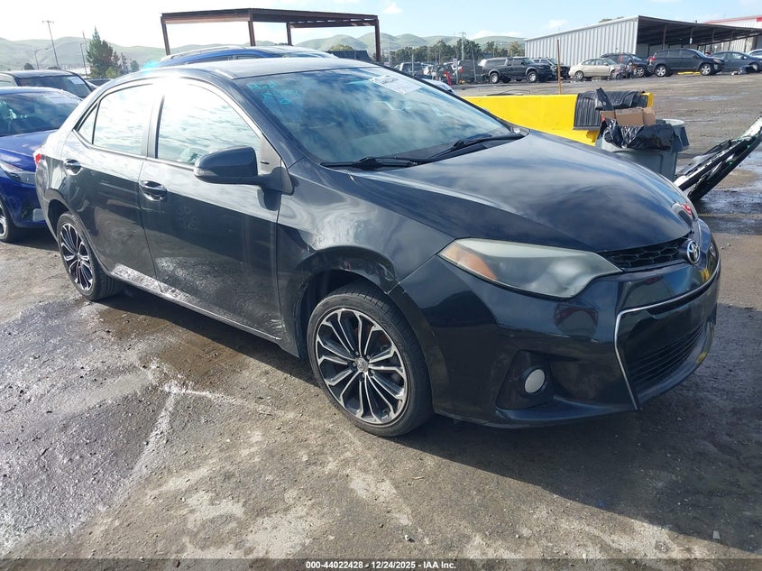 5YFBURHE3FP241261 2015 Toyota Corolla S Plus auction photo 1