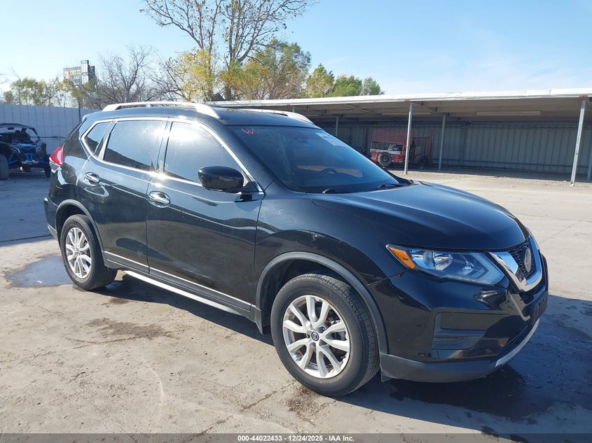 2019 Nissan Rogue S