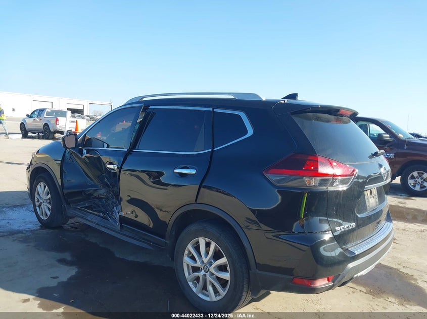 2019 Nissan Rogue S