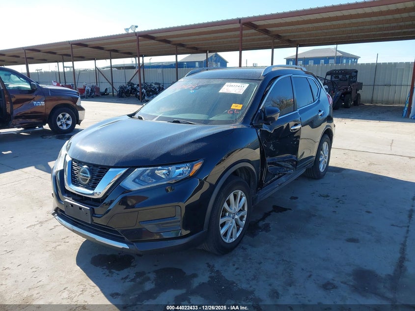2019 Nissan Rogue S