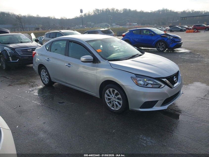 2019 Nissan Sentra Sv