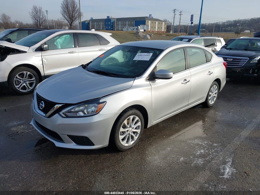 2019 Nissan Sentra Sv