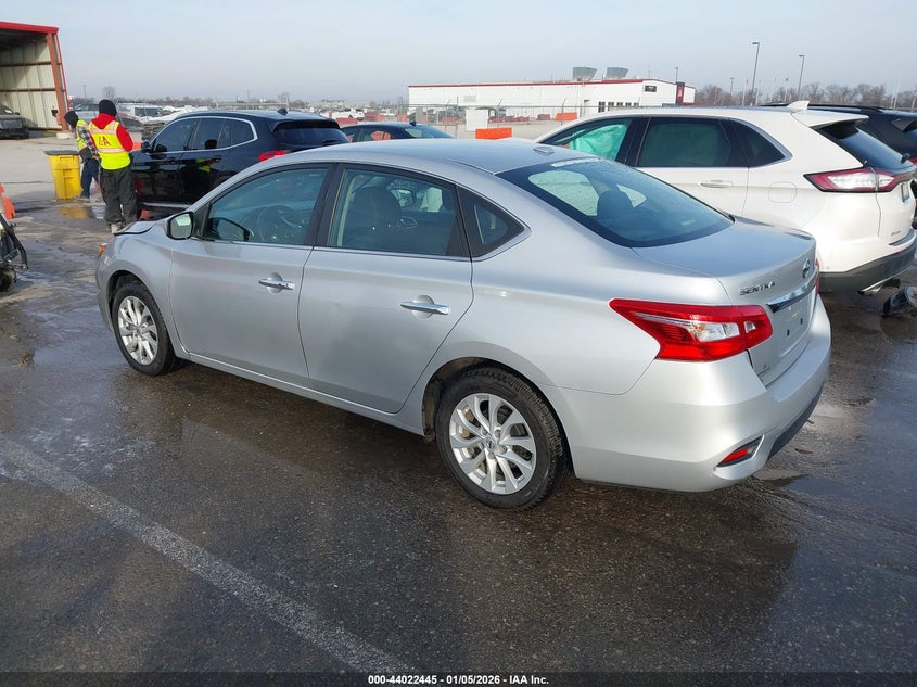 2019 Nissan Sentra Sv